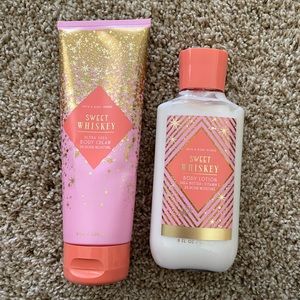 BBW Sweet Whiskey 2pc set